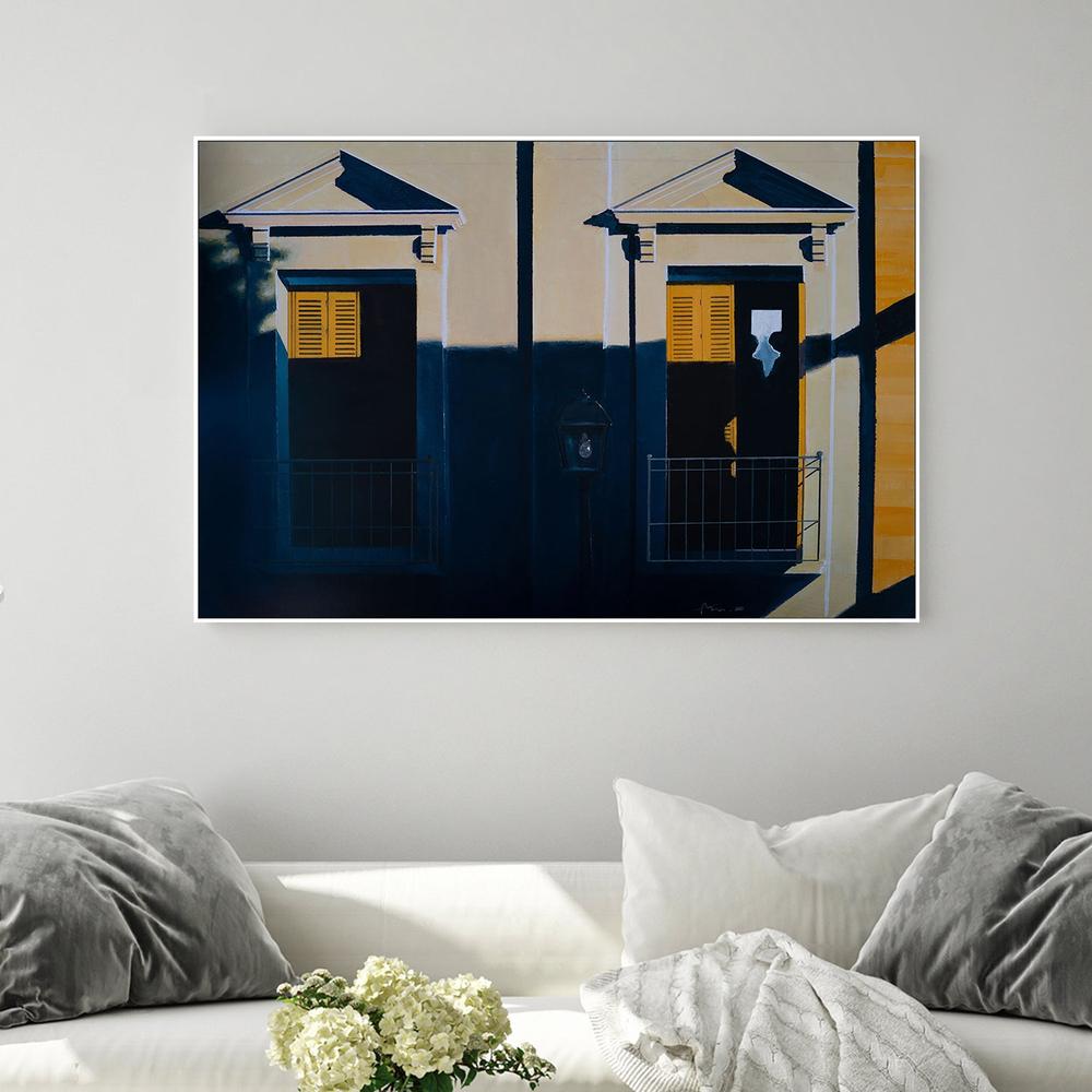 One Evening-by-Nigel Bailey Original Art-wall-art-print-canvas-poster-framed-Gioia