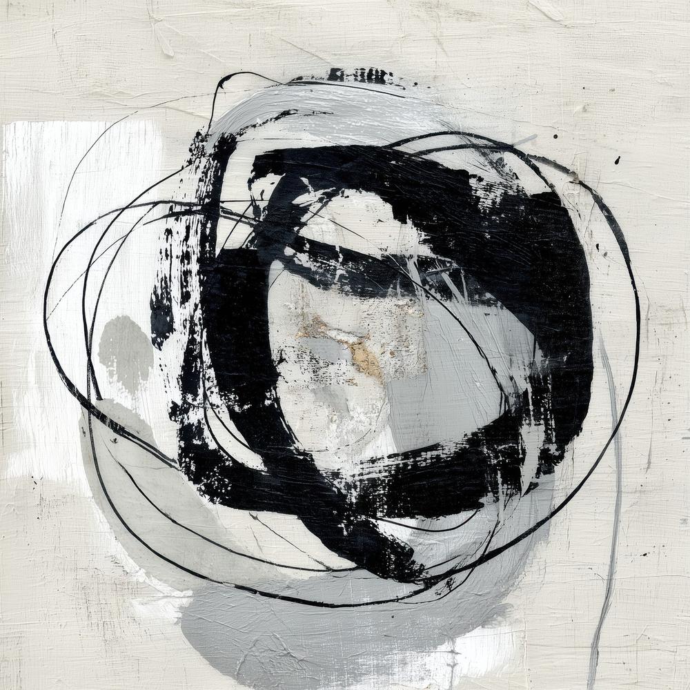Orbiting Brush Loops I-by-Chromatic Storm Studio-wall-art-print-canvas-poster-framed-Gioia
