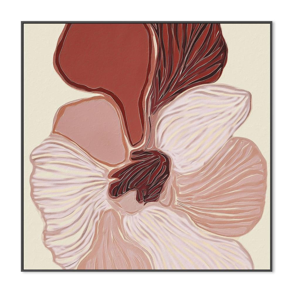 Organic Red Petals-by-Alma-wall-art-print-canvas-poster-framed-Gioia