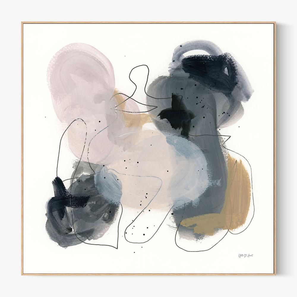 Organized Chaos-by-Yvette St. Amant-wall-art-print-canvas-poster-framed-Gioia