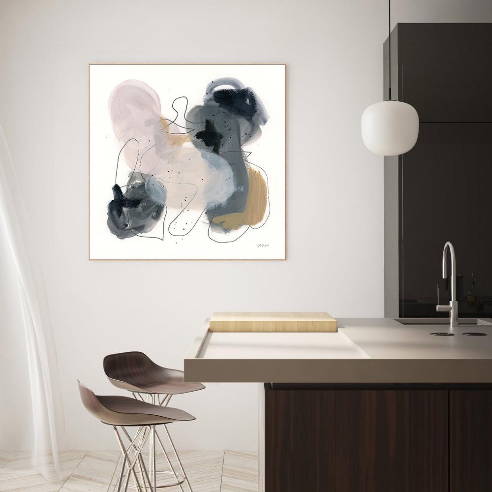 Organized Chaos-by-Yvette St. Amant-wall-art-print-canvas-poster-framed-Gioia