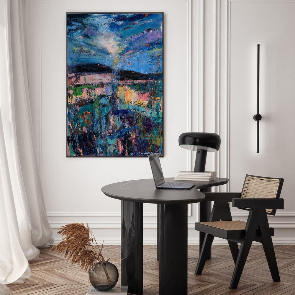 Our evening walks-by-Kenneth WH Lee-wall-art-print-canvas-poster-framed-Gioia