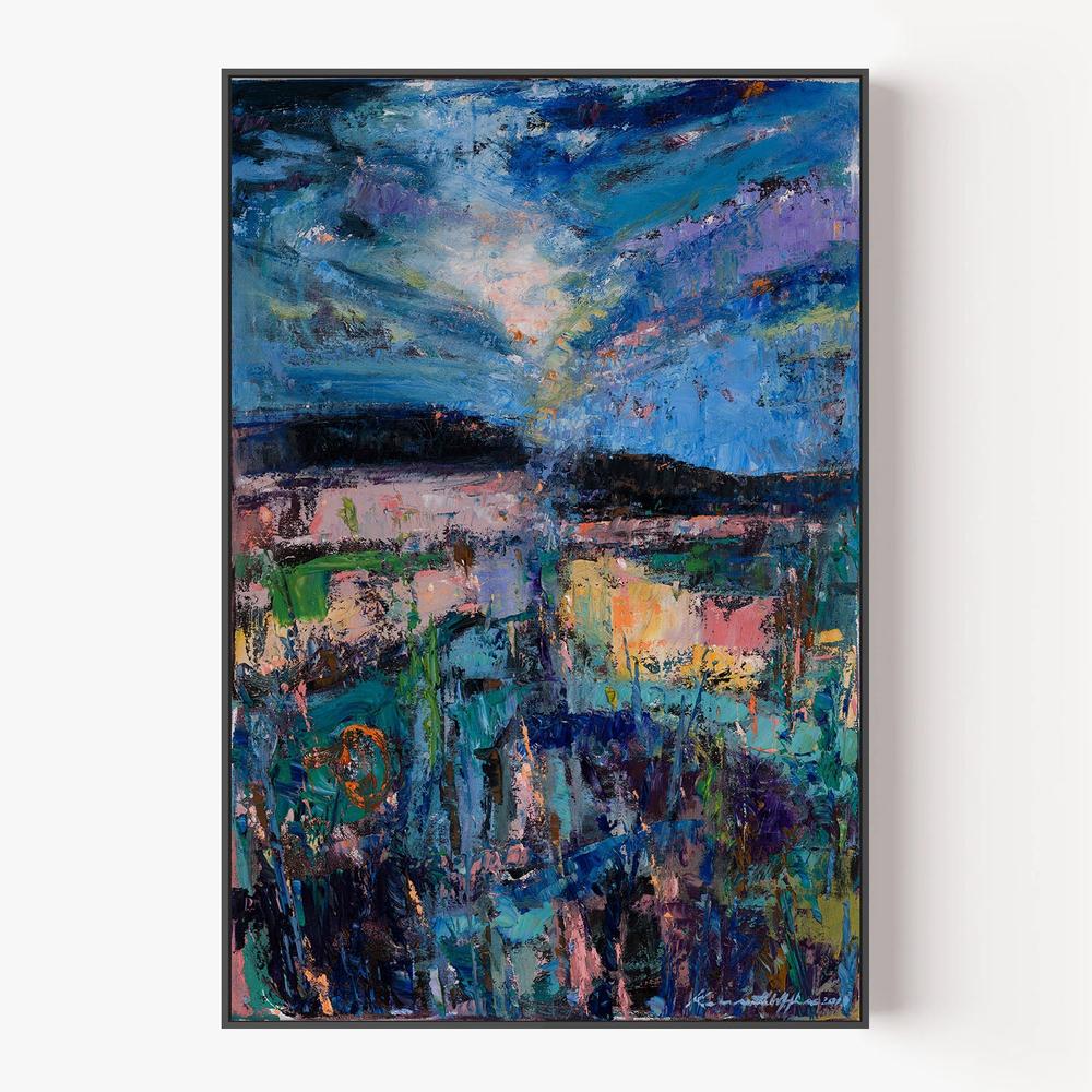 Our evening walks-by-Kenneth WH Lee-wall-art-print-canvas-poster-framed-Gioia