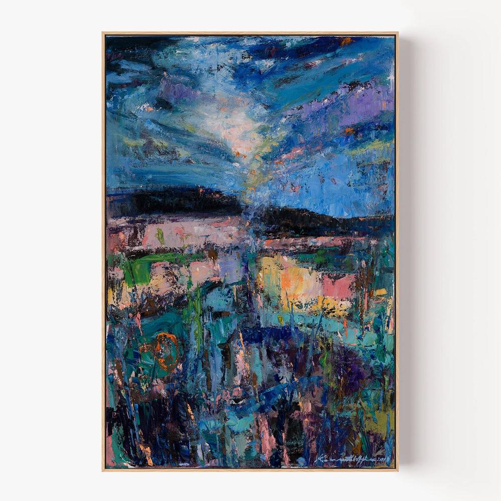 Our evening walks-by-Kenneth WH Lee-wall-art-print-canvas-poster-framed-Gioia
