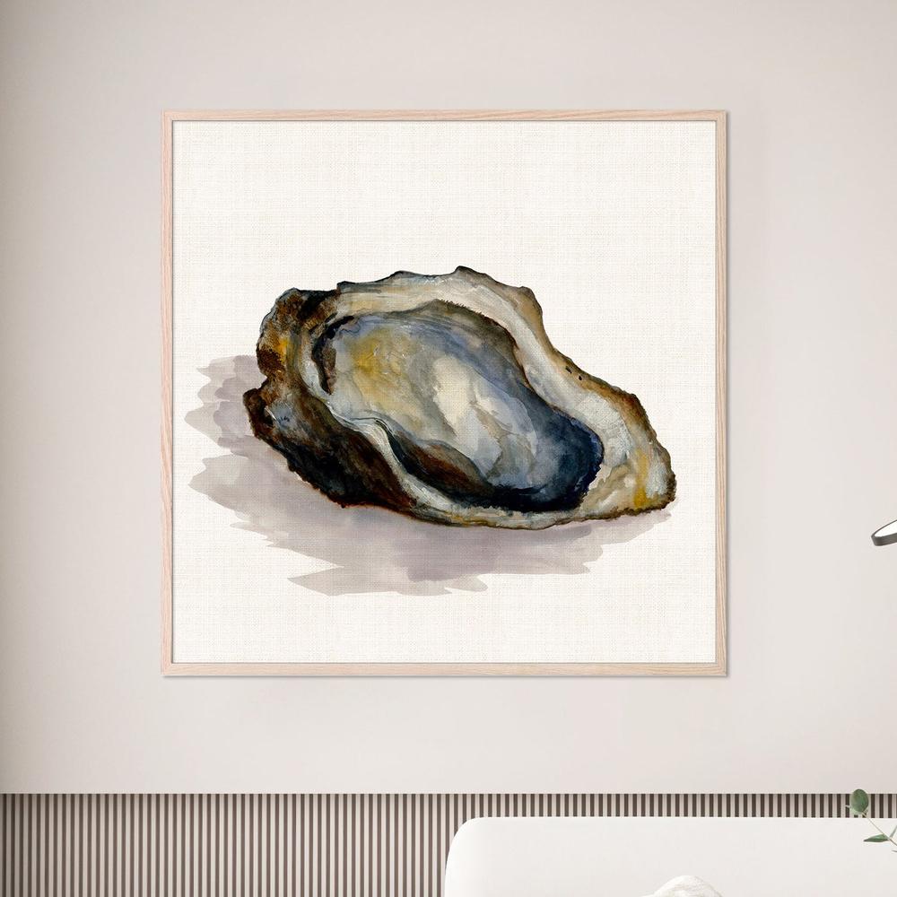 Oyster-by-Jacob Q-wall-art-print-canvas-poster-framed-Gioia
