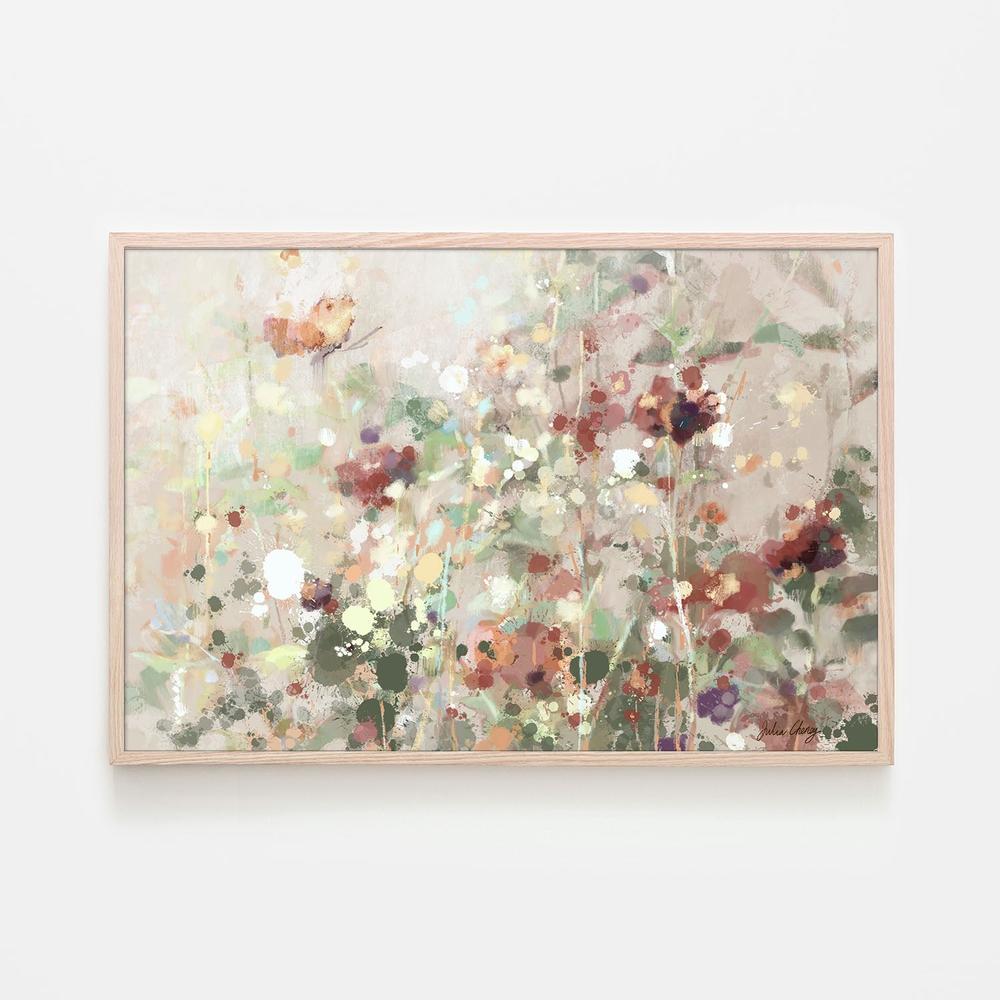 wall-art-print-canvas-poster-framed-Painted Wildflower Meadow-6