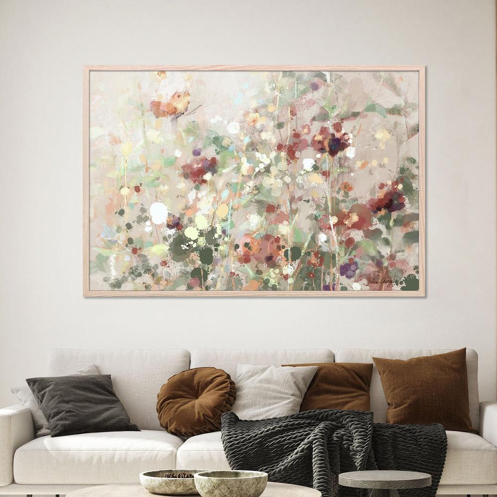 wall-art-print-canvas-poster-framed-Painted Wildflower Meadow-7
