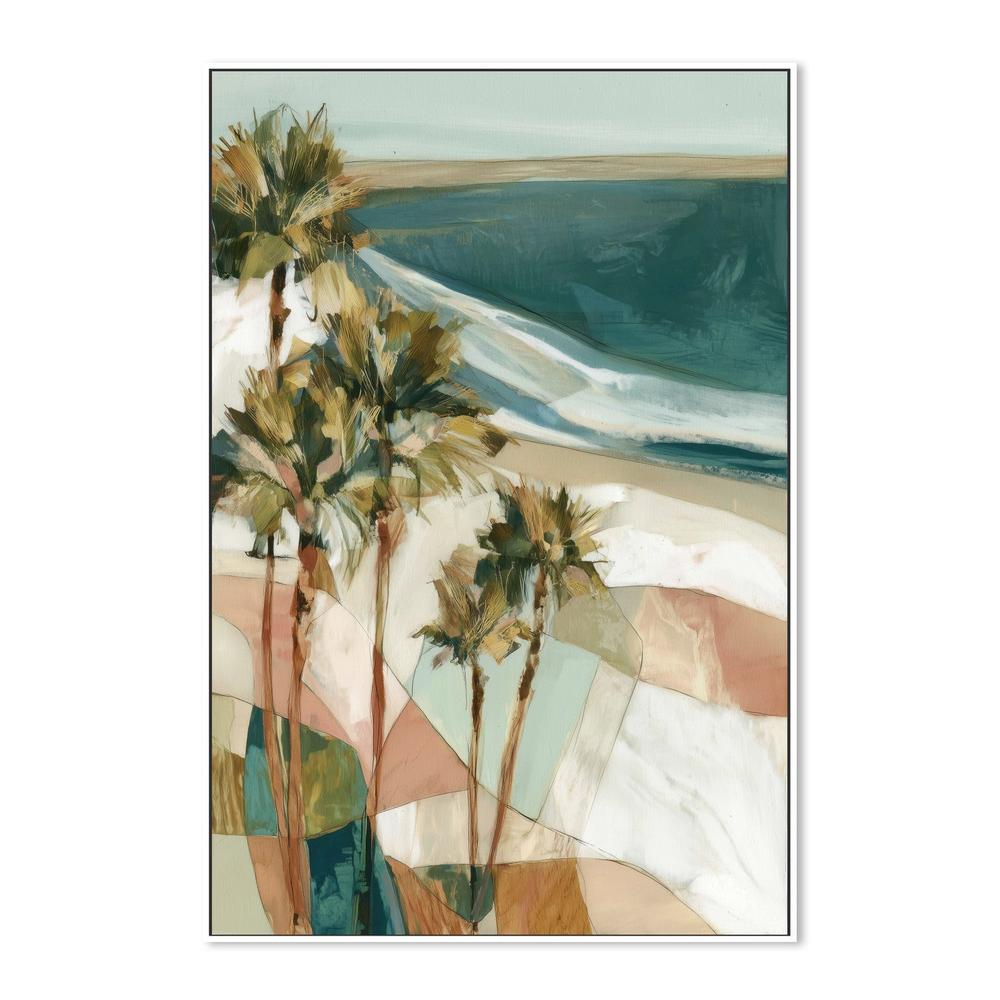 Palm Dunes Beach Vista-by-Chromatic Storm Studio-wall-art-print-canvas-poster-framed-Gioia