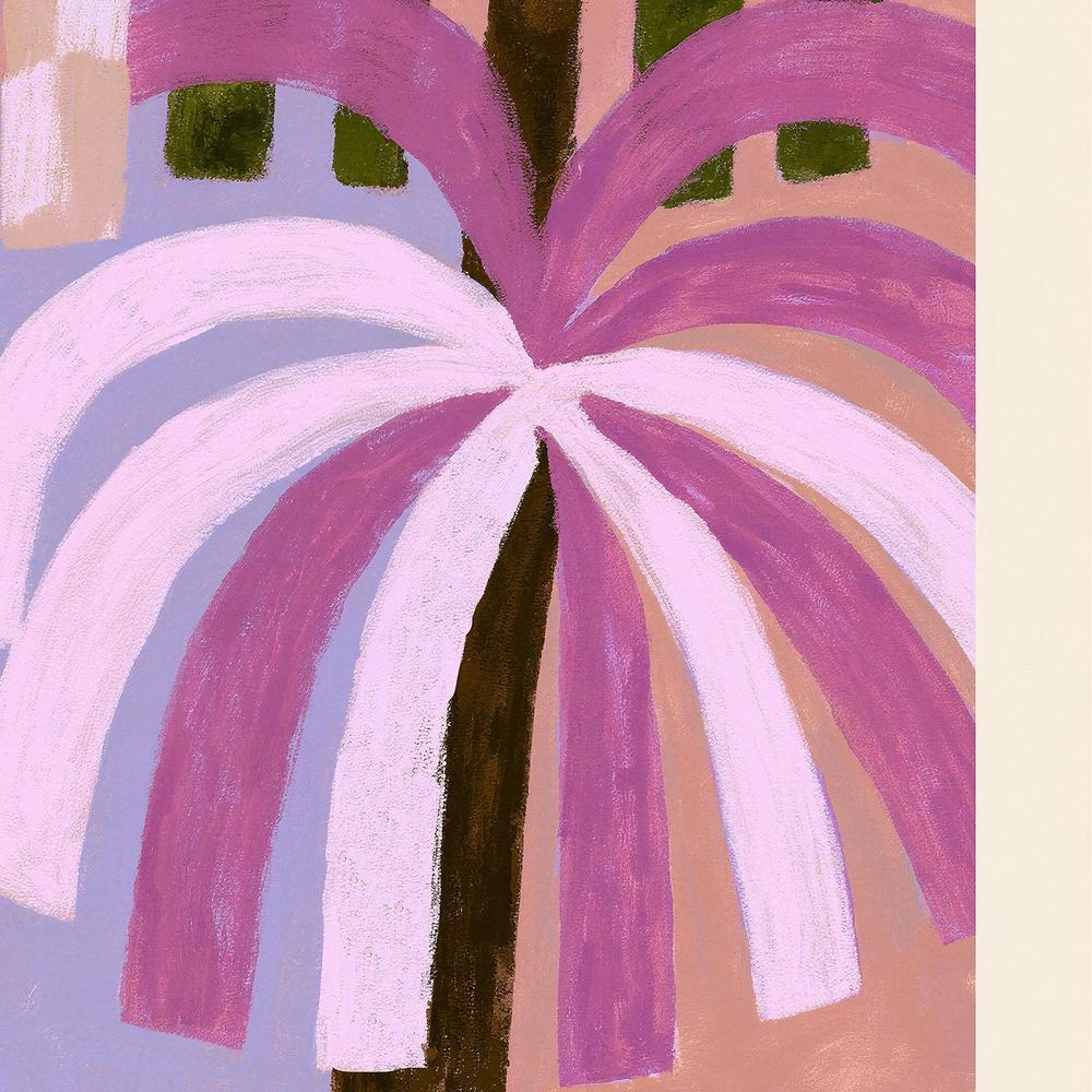 Palm Party-by-Lady Hana-wall-art-print-canvas-poster-framed-Gioia