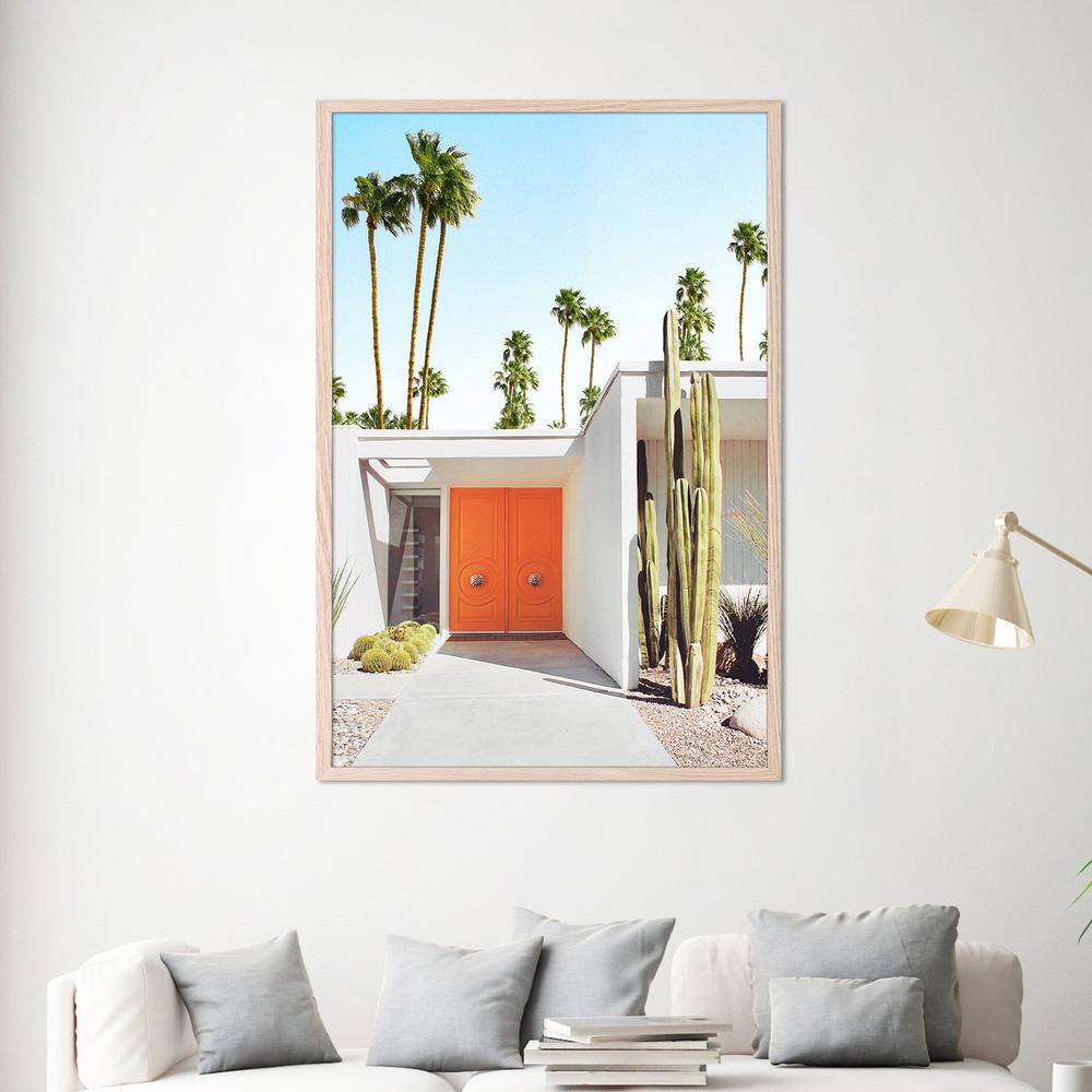 Palm Springs California-by-Gal Pittel-wall-art-print-canvas-poster-framed-Gioia