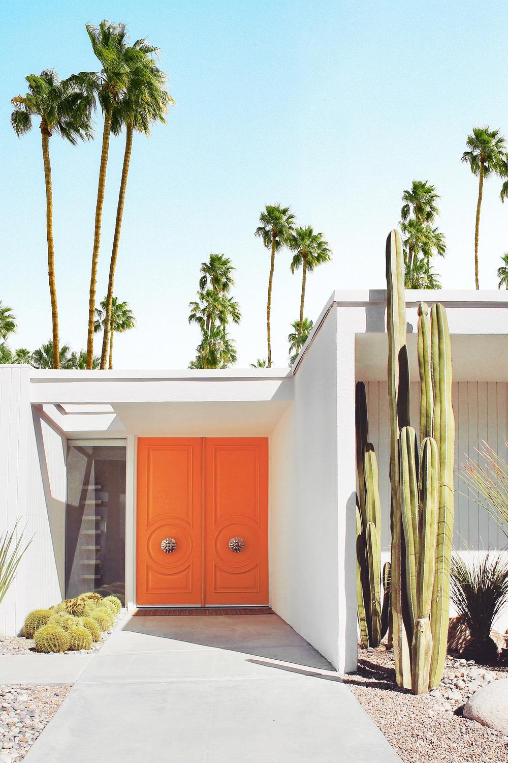 Palm Springs California-by-Gal Pittel-wall-art-print-canvas-poster-framed-Gioia