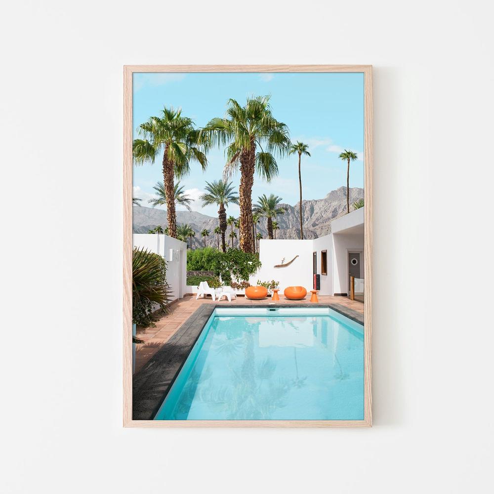 Palm Springs Mood-by-Gal Pittel-wall-art-print-canvas-poster-framed-Gioia