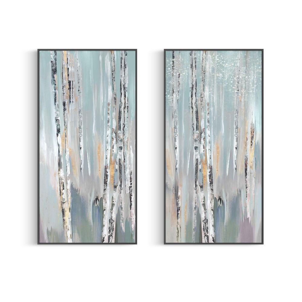 Pandora’s Forest, Style B & C, Set Of 2-by-Lera-wall-art-print-canvas-poster-framed-Gioia