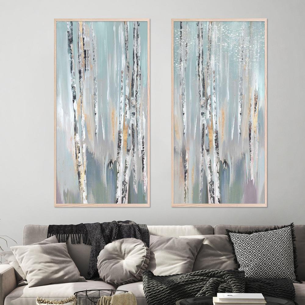 Pandora’s Forest, Style B & C, Set Of 2-by-Lera-wall-art-print-canvas-poster-framed-Gioia
