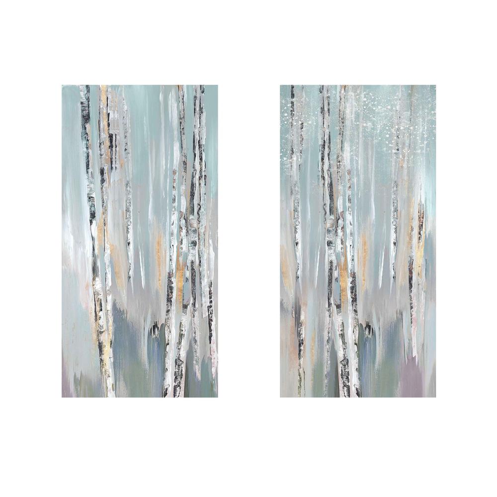 Pandora’s Forest, Style B & C, Set Of 2-by-Lera-wall-art-print-canvas-poster-framed-Gioia