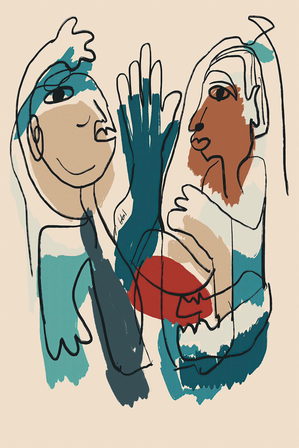 PARA-by-Giovanna Gil Alves-wall-art-print-canvas-poster-framed-Gioia