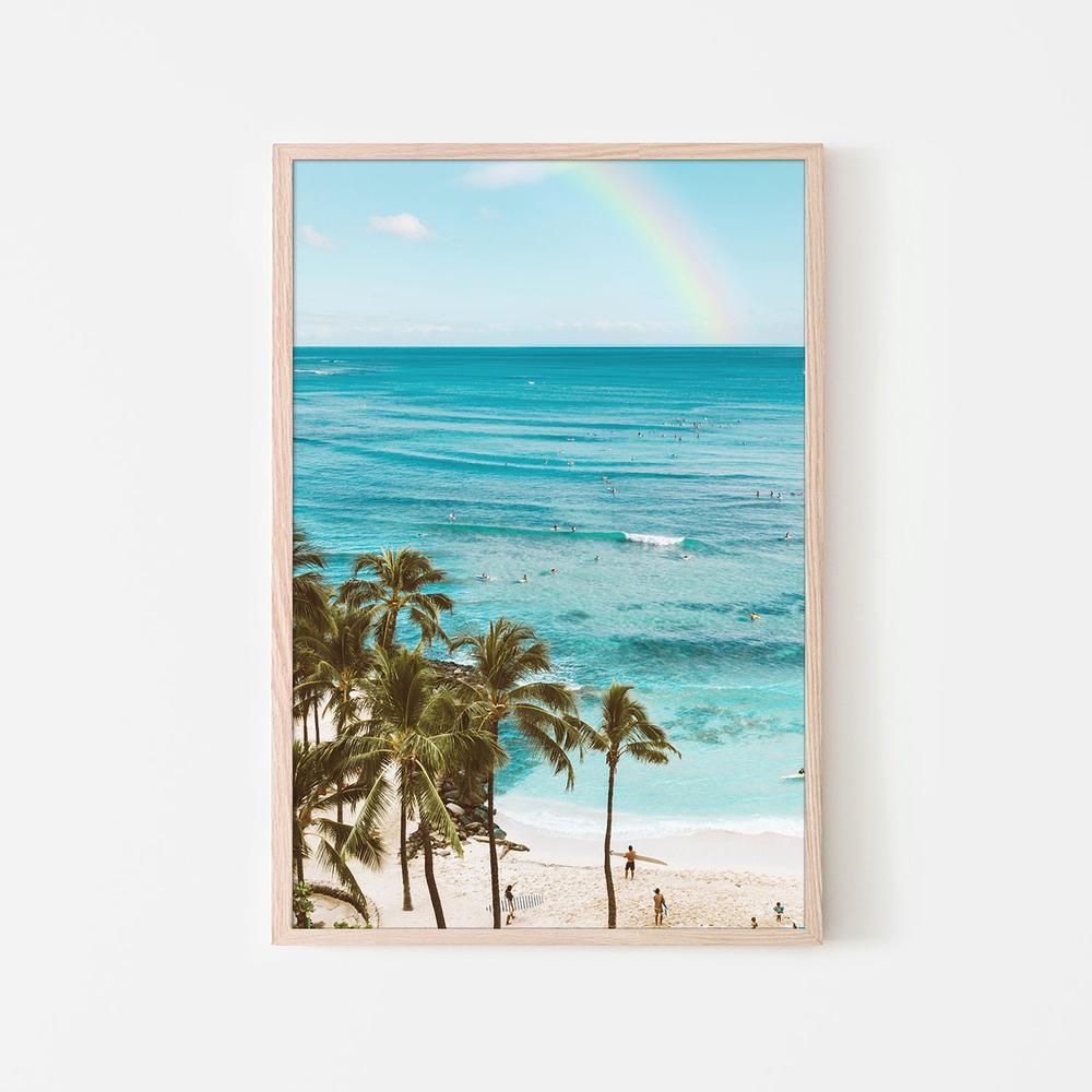 Paradise-by-Gal Pittel-wall-art-print-canvas-poster-framed-Gioia