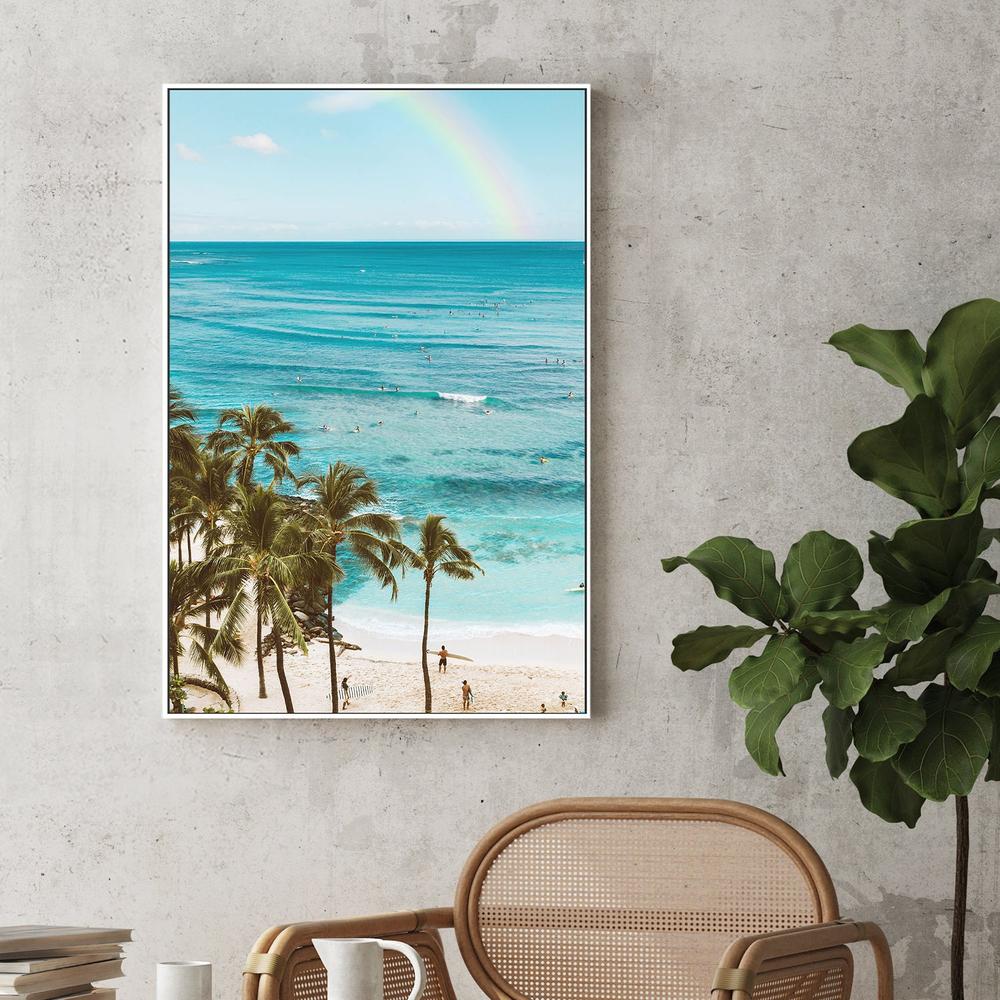 Paradise-by-Gal Pittel-wall-art-print-canvas-poster-framed-Gioia