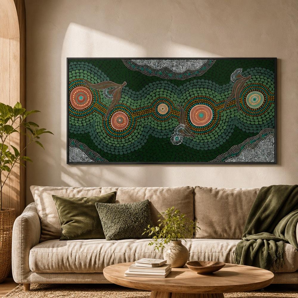Paths That Bind Us-by-Domica Hill-wall-art-print-canvas-poster-framed-Gioia