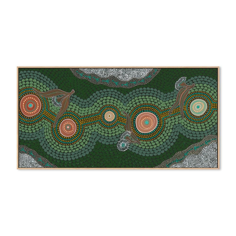 Paths That Bind Us-by-Domica Hill-wall-art-print-canvas-poster-framed-Gioia