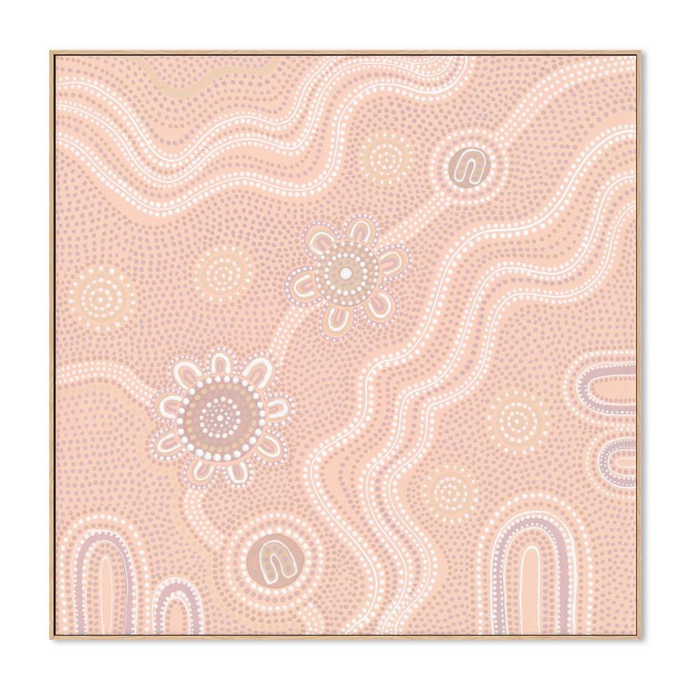 Paths we still follow-by-Domica Hill-wall-art-print-canvas-poster-framed-Gioia