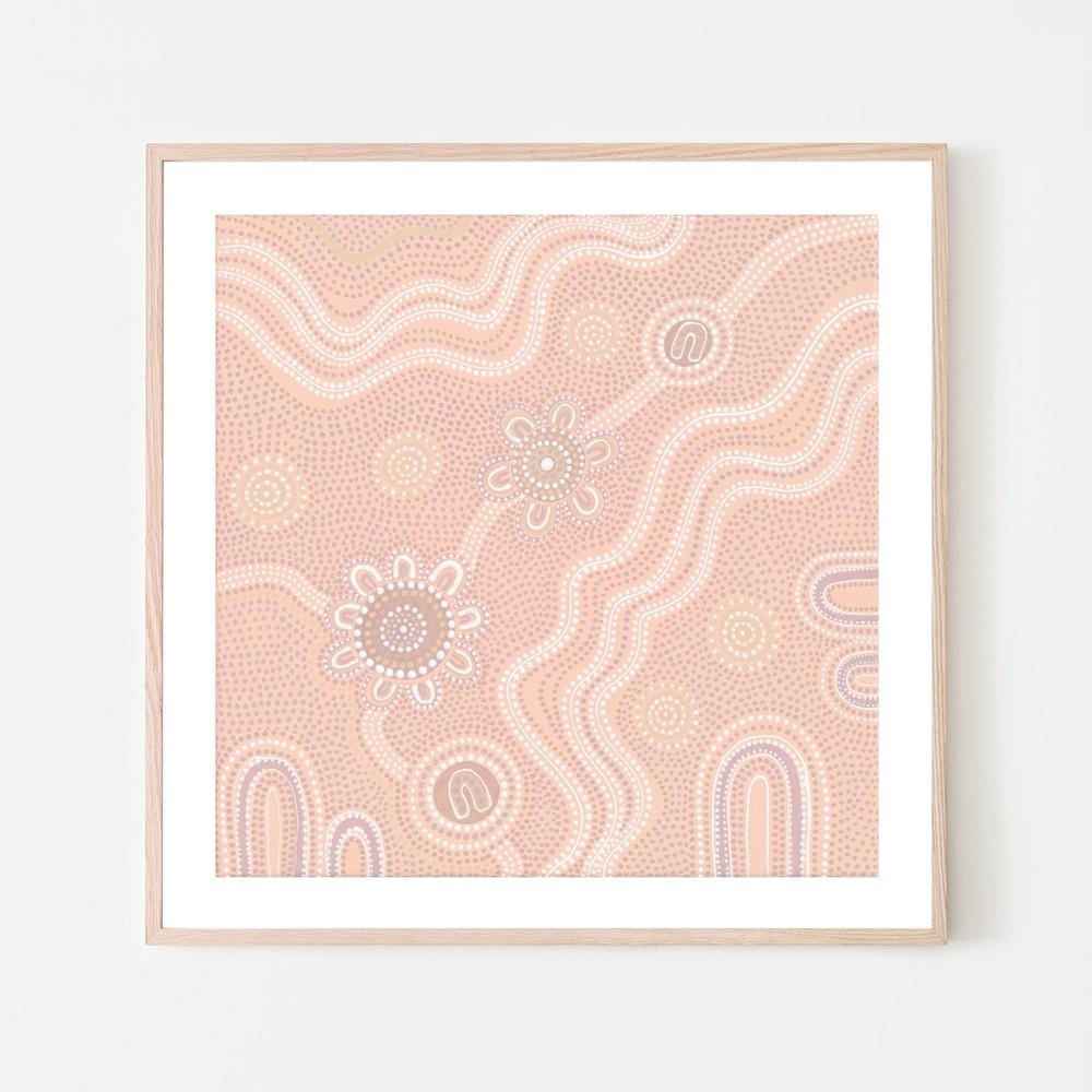 Paths we still follow-by-Domica Hill-wall-art-print-canvas-poster-framed-Gioia