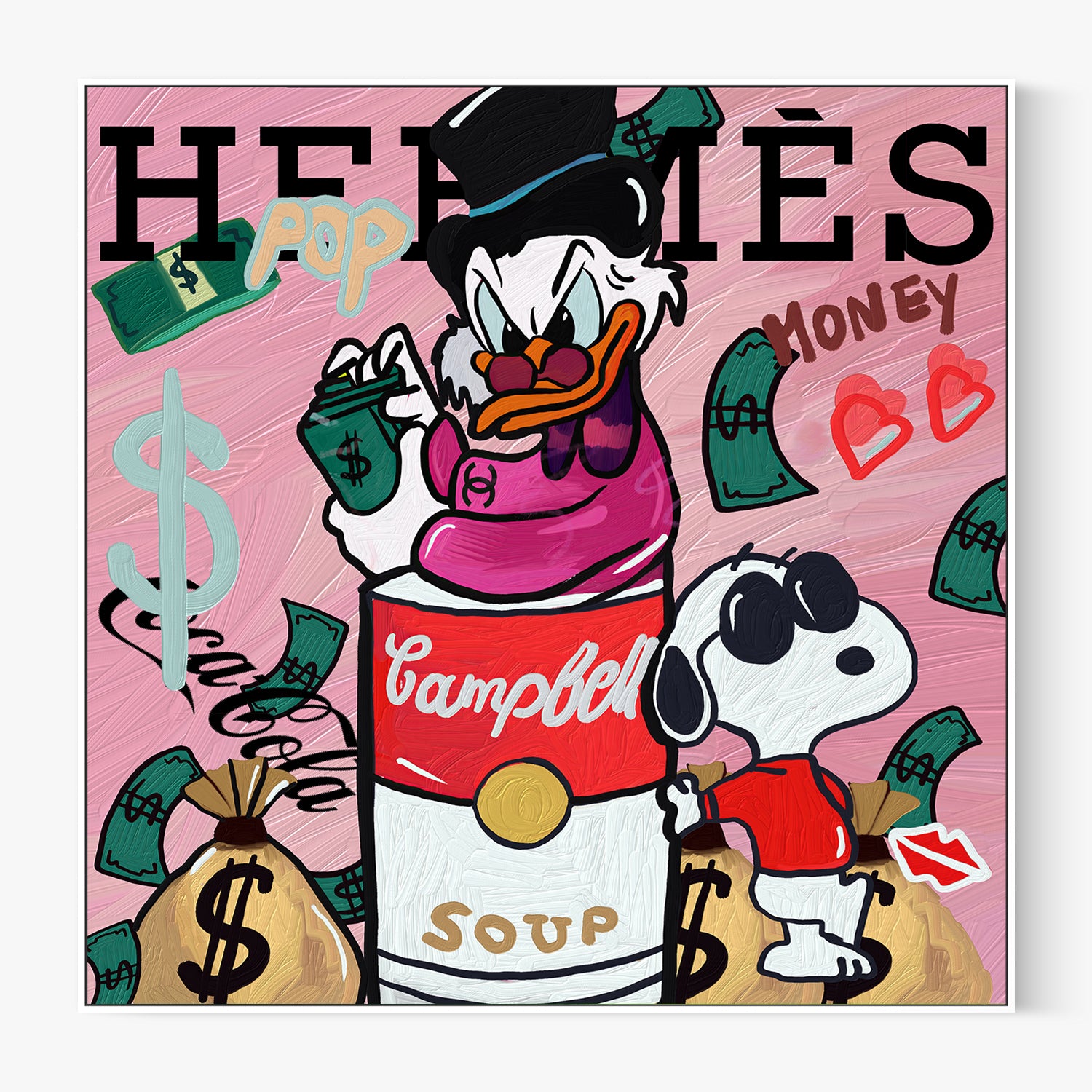 PATO HERMES-by-Giovanna Gil Alves-wall-art-print-canvas-poster-framed-Gioia