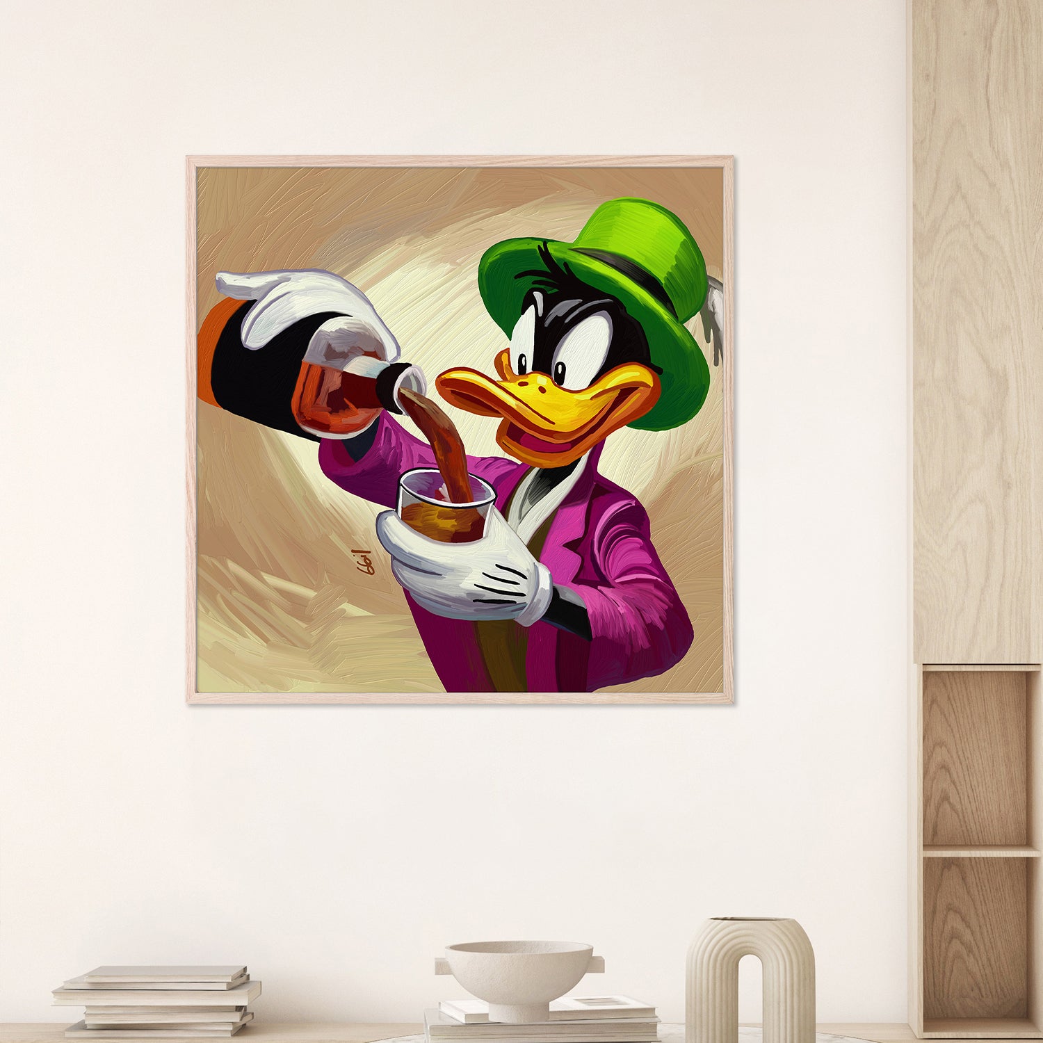 PATO LUCAS-by-Giovanna Gil Alves-wall-art-print-canvas-poster-framed-Gioia