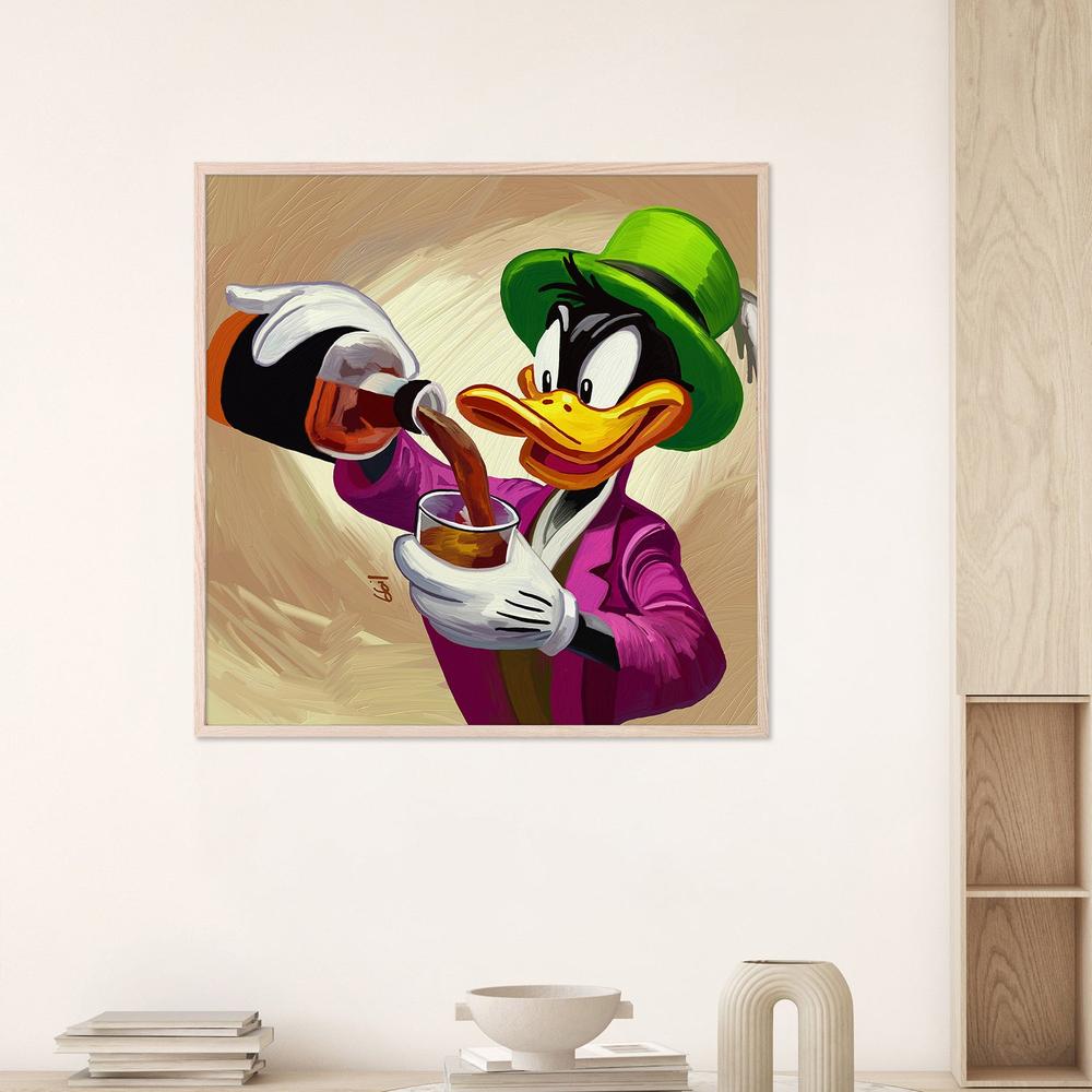 PATO LUCAS-by-Giovanna Gil Alves-wall-art-print-canvas-poster-framed-Gioia