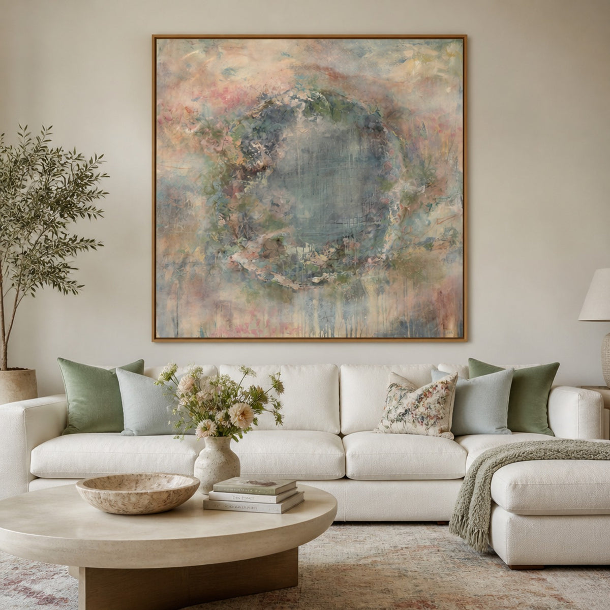 Peace Unity-by-Karen Cavania-wall-art-print-canvas-poster-framed-Gioia