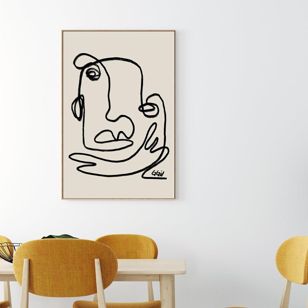 PENSADOR-by-Giovanna Gil Alves-wall-art-print-canvas-poster-framed-Gioia