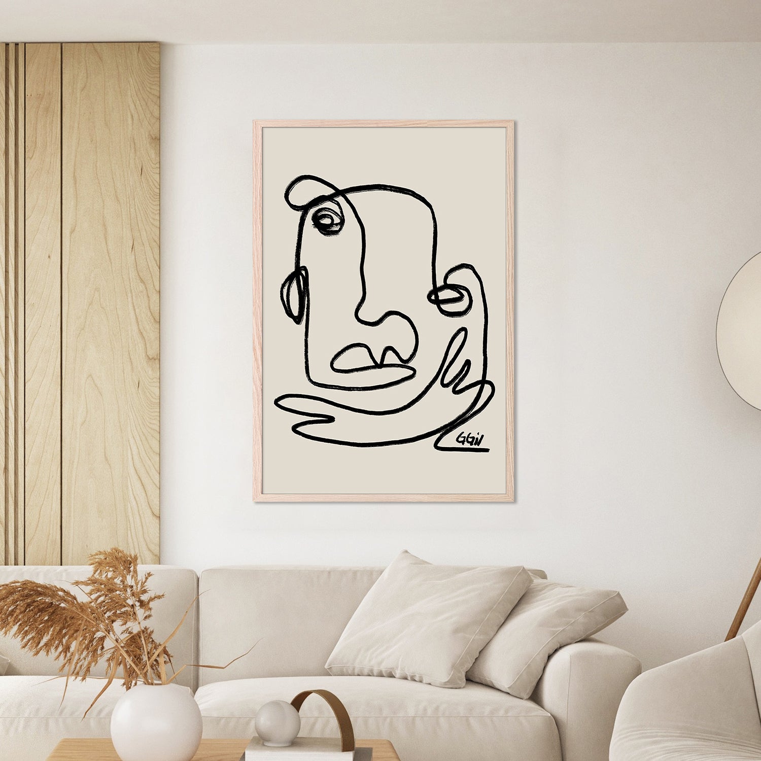 PENSADOR-by-Giovanna Gil Alves-wall-art-print-canvas-poster-framed-Gioia
