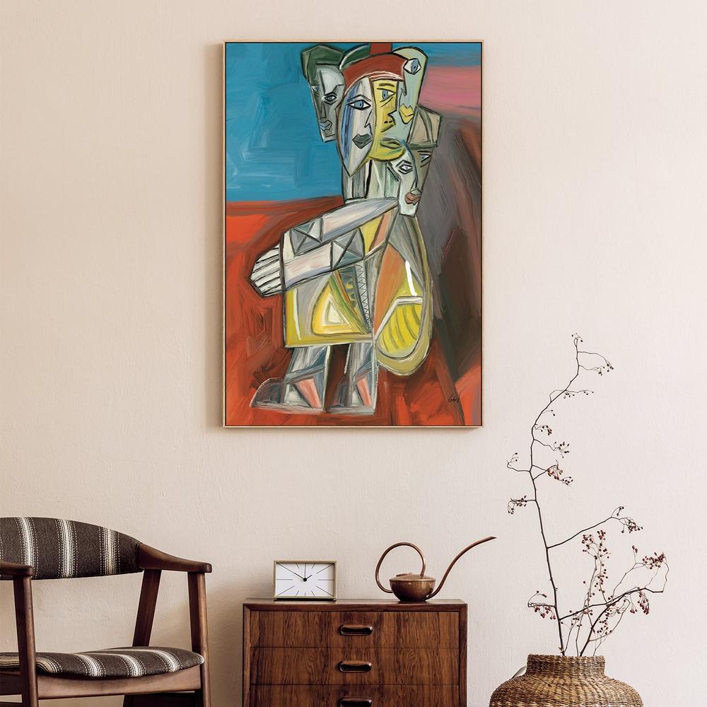 PICASSO-by-Giovanna Gil Alves-wall-art-print-canvas-poster-framed-Gioia