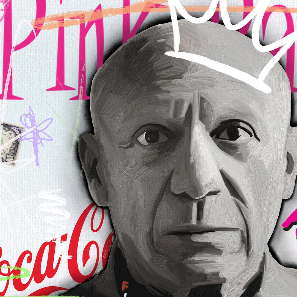 PICASSO, STYLE B-by-Giovanna Gil Alves-wall-art-print-canvas-poster-framed-Gioia
