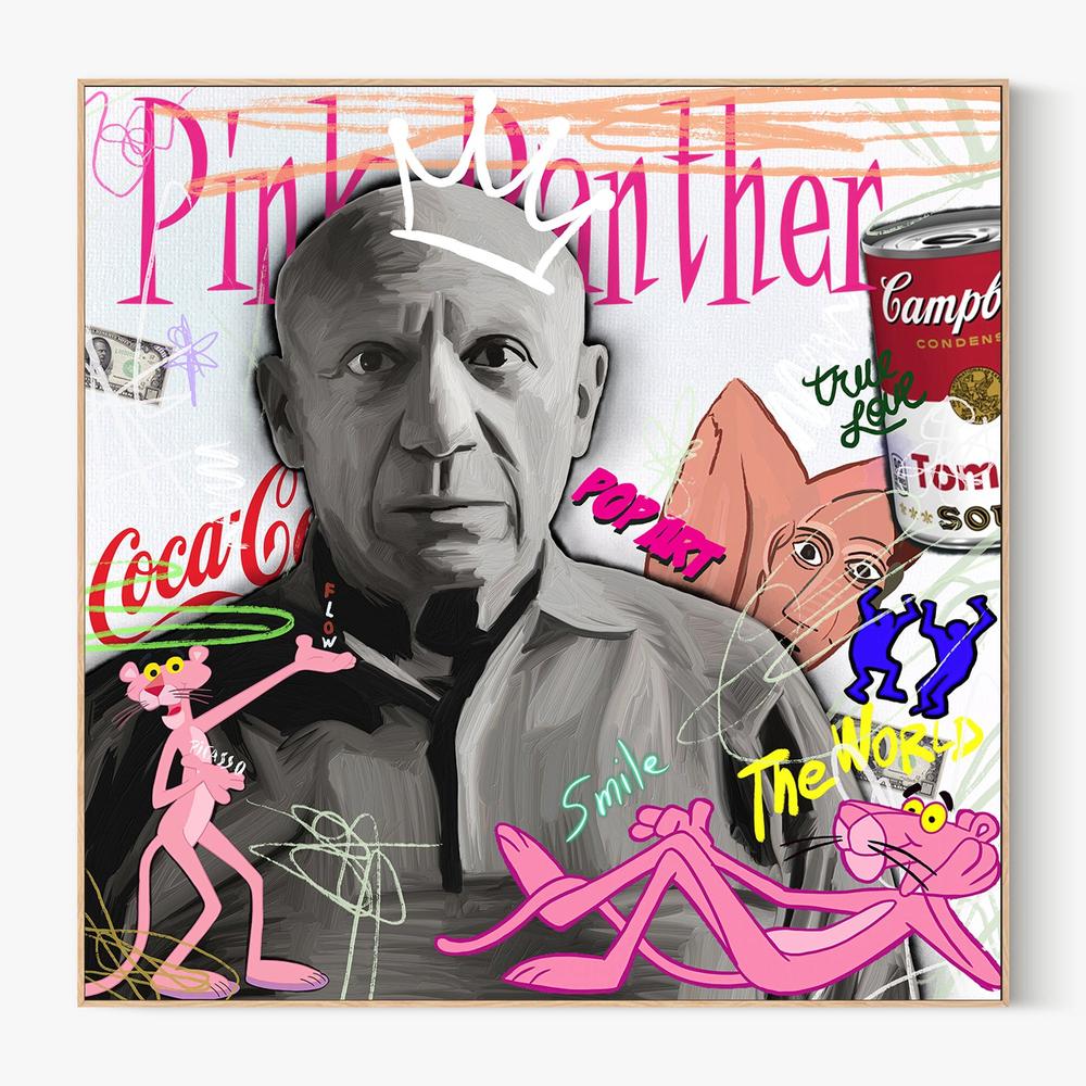 PICASSO, STYLE B-by-Giovanna Gil Alves-wall-art-print-canvas-poster-framed-Gioia