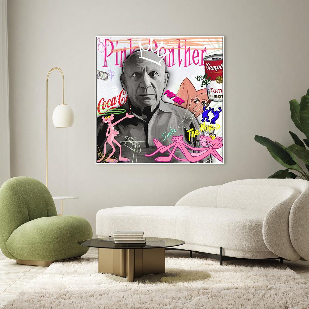 PICASSO, STYLE B-by-Giovanna Gil Alves-wall-art-print-canvas-poster-framed-Gioia