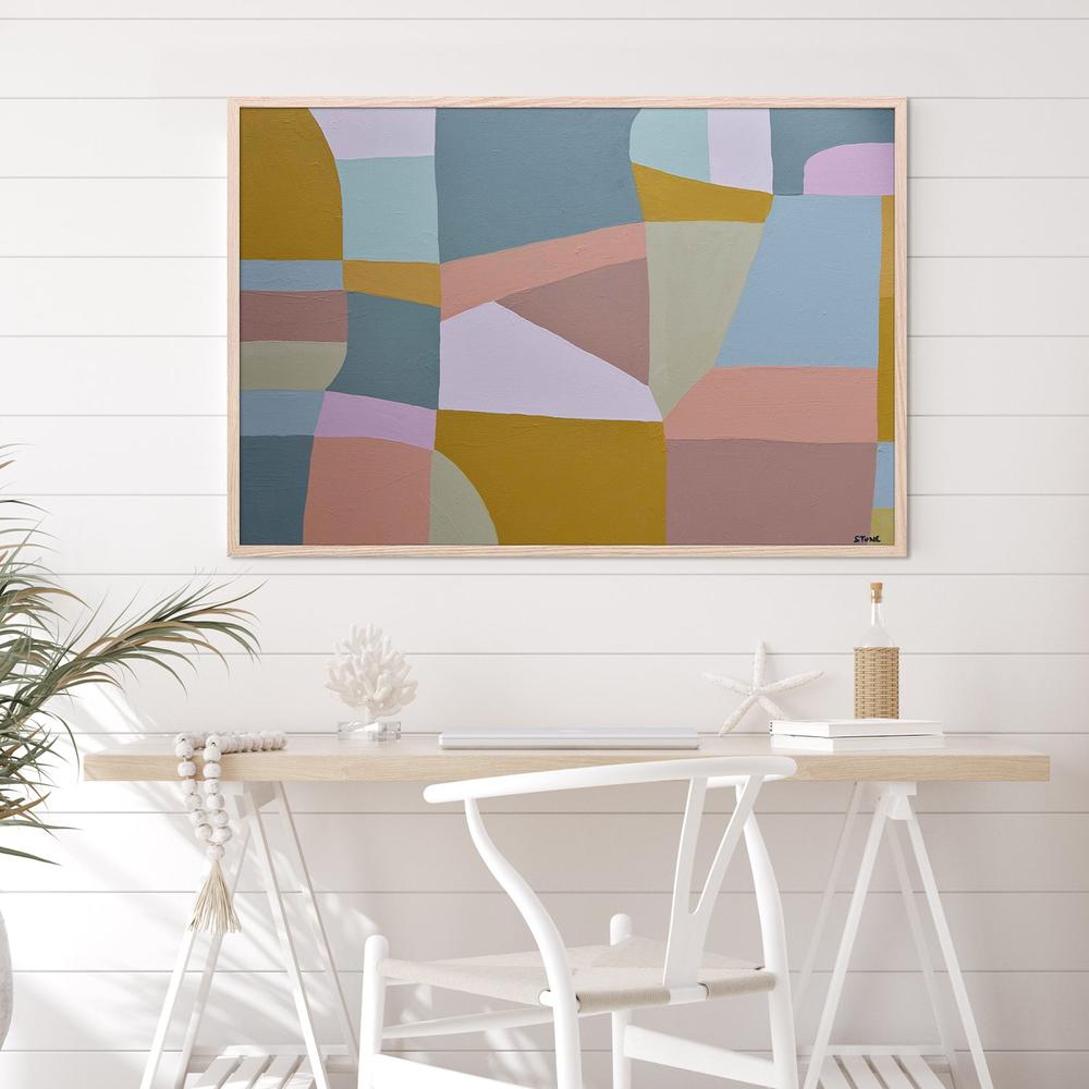 Pieces of Calm-by-Belinda Stone-wall-art-print-canvas-poster-framed-Gioia