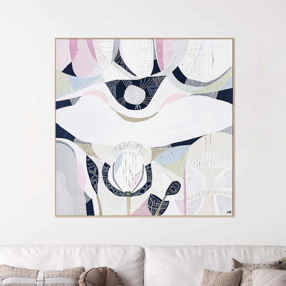 Pink Lake Australia, Style B-by-Ani Ipradjian-wall-art-print-canvas-poster-framed-Gioia