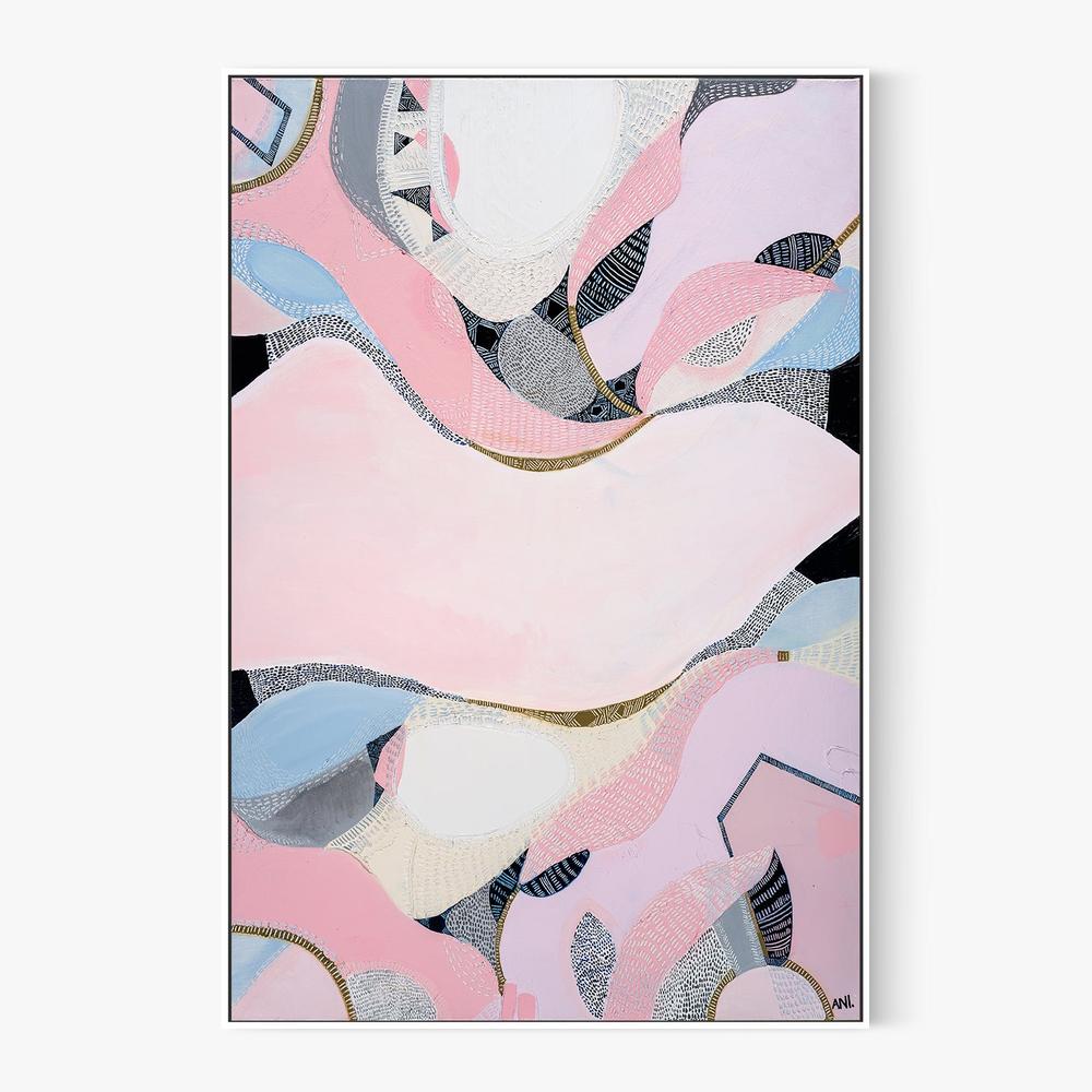Pink Lake Esperance-by-Ani Ipradjian-wall-art-print-canvas-poster-framed-Gioia