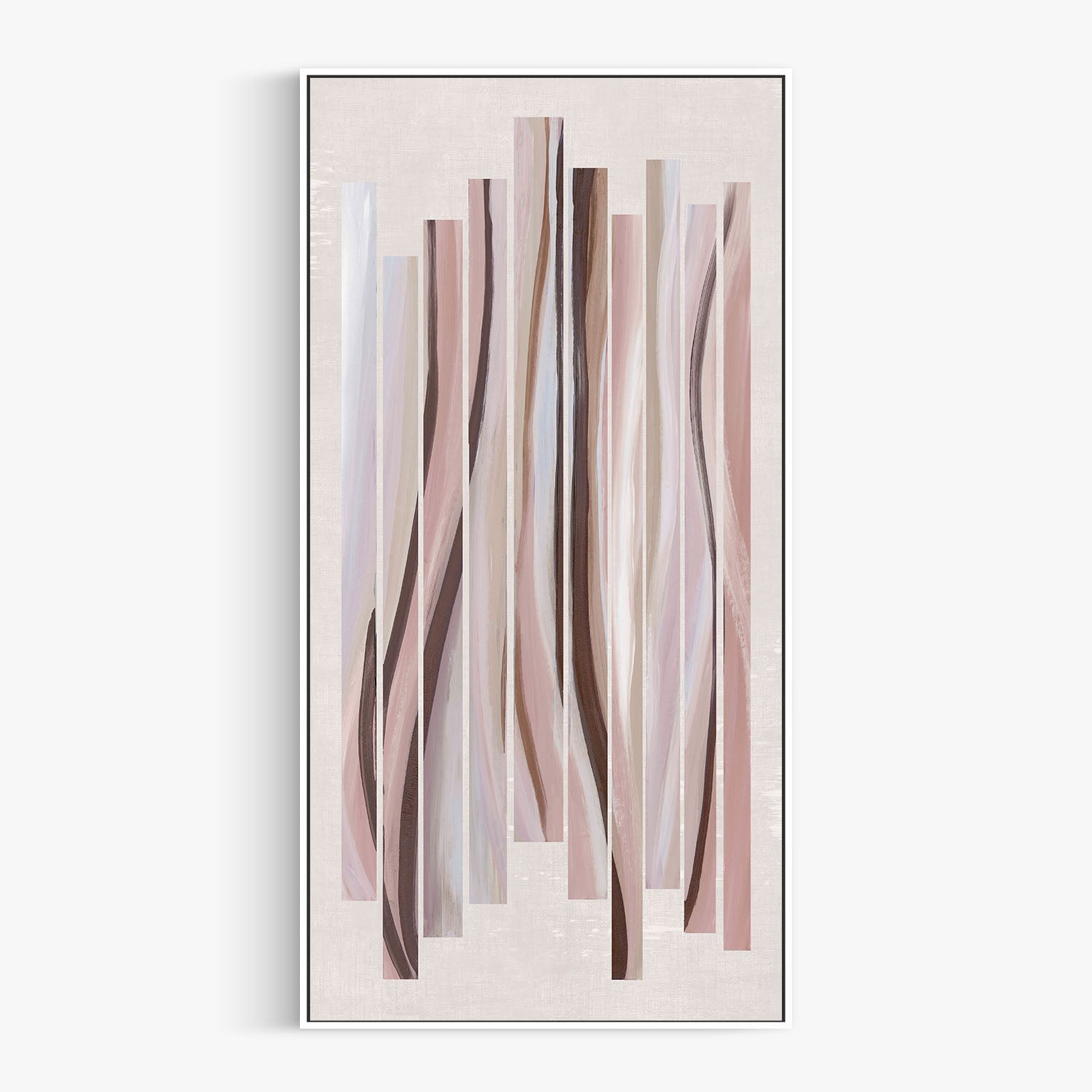 Pink Tidal Embrace-by-Jacob Q-wall-art-print-canvas-poster-framed-Gioia