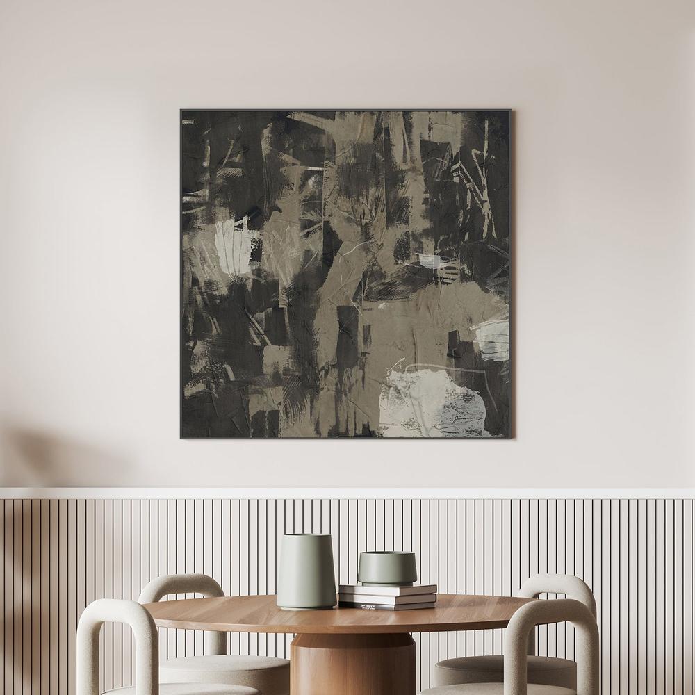 Plaster and Ebony, Style A-by-June Erica Vess-wall-art-print-canvas-poster-framed-Gioia