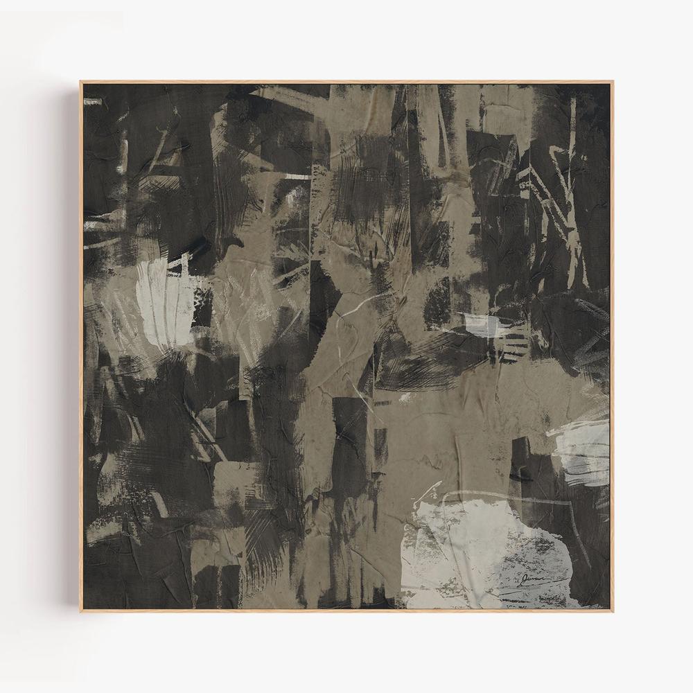 Plaster and Ebony, Style A-by-June Erica Vess-wall-art-print-canvas-poster-framed-Gioia
