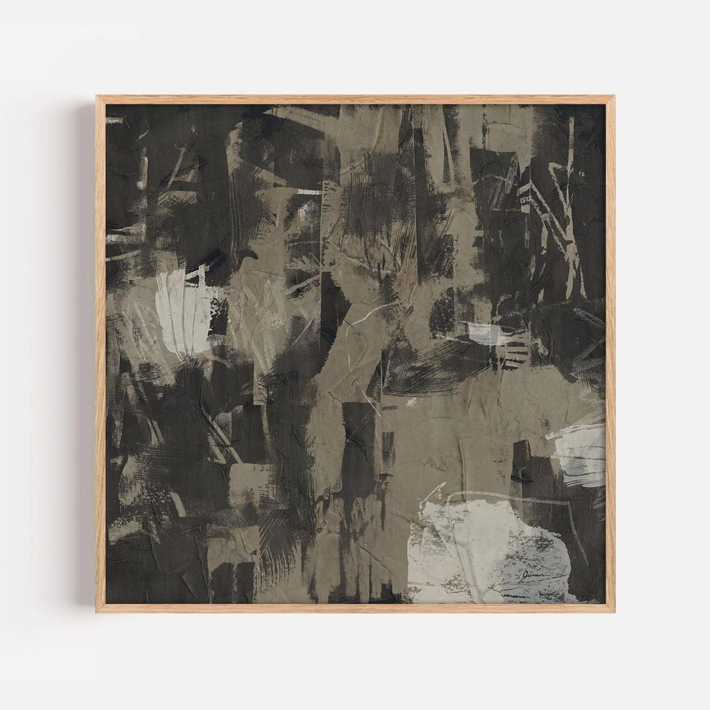 Plaster and Ebony, Style A-by-June Erica Vess-wall-art-print-canvas-poster-framed-Gioia