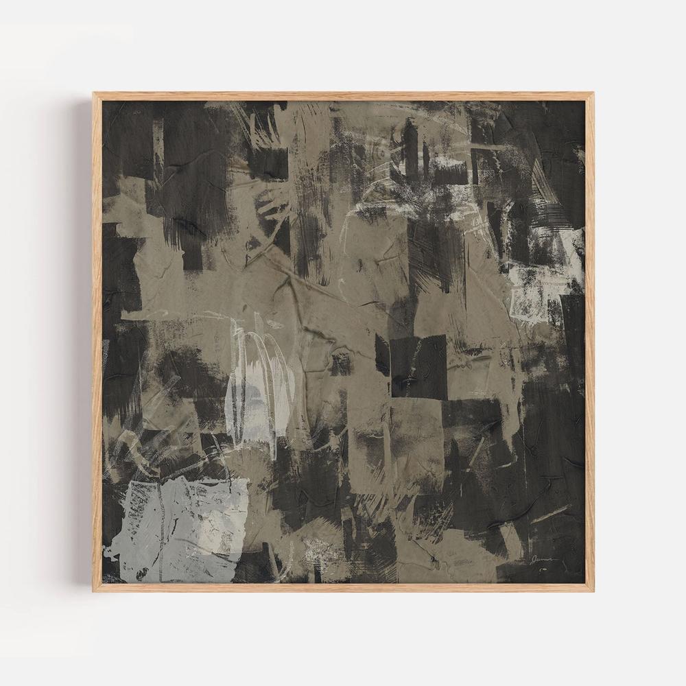 Plaster and Ebony, Style B-by-June Erica Vess-wall-art-print-canvas-poster-framed-Gioia