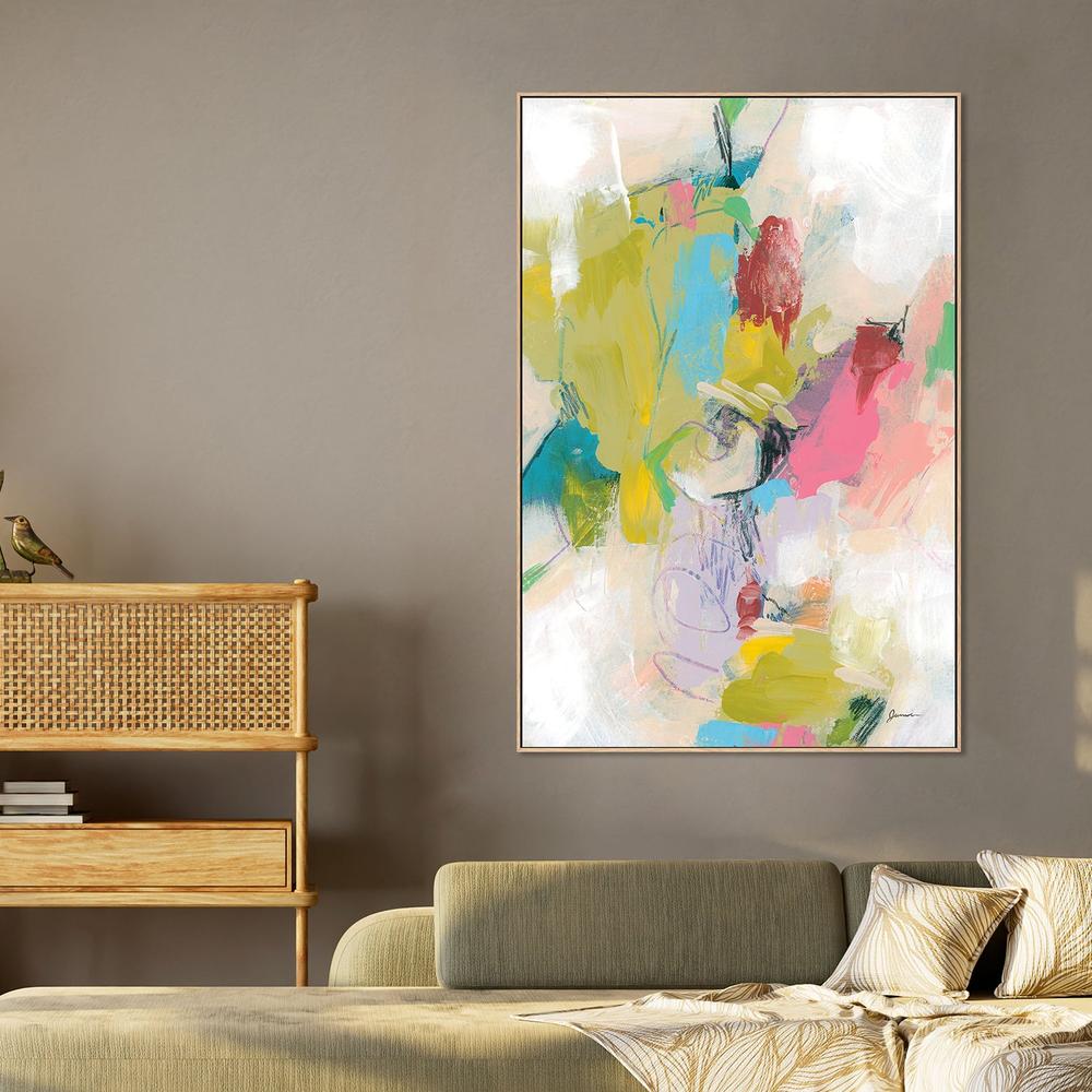 Plaster Palette, Style A-by-June Erica Vess-wall-art-print-canvas-poster-framed-Gioia