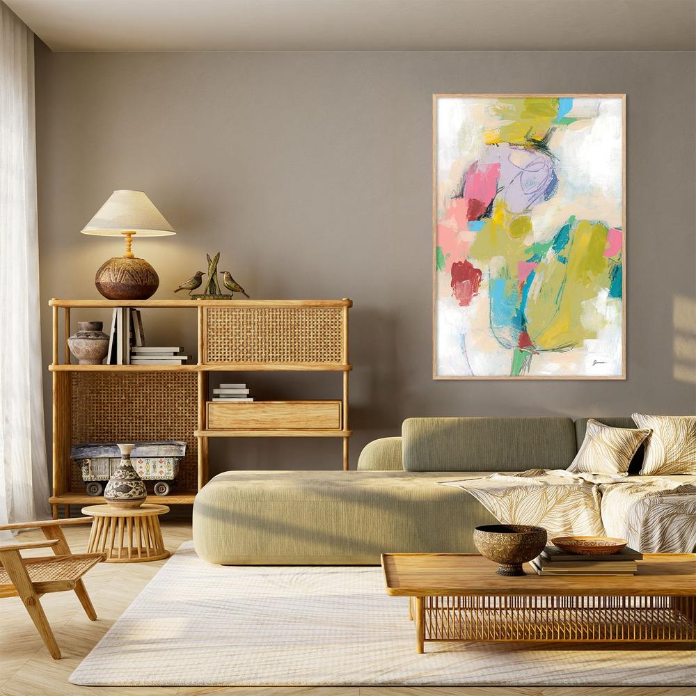Plaster Palette, Style B-by-June Erica Vess-wall-art-print-canvas-poster-framed-Gioia
