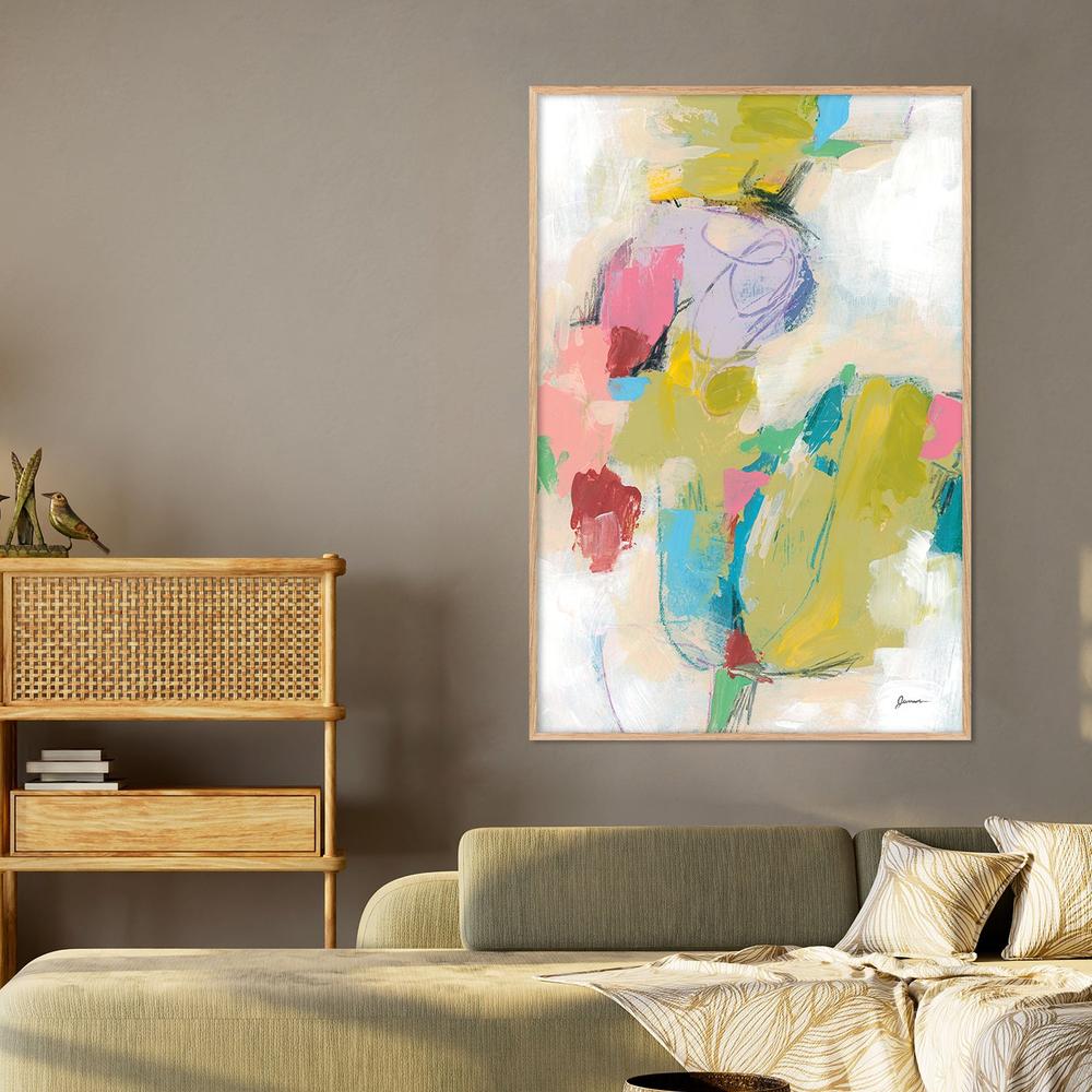 Plaster Palette, Style B-by-June Erica Vess-wall-art-print-canvas-poster-framed-Gioia