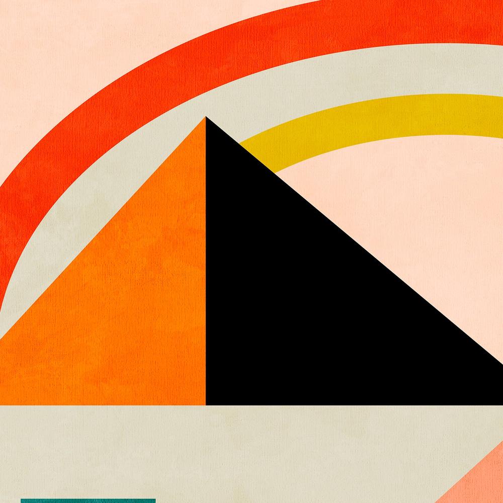 Playing Around Shapes-by-Ana Rut Bre-wall-art-print-canvas-poster-framed-Gioia