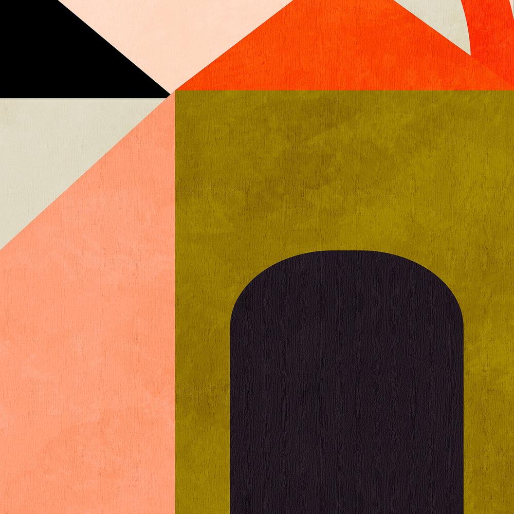Playing Around Shapes-by-Ana Rut Bre-wall-art-print-canvas-poster-framed-Gioia