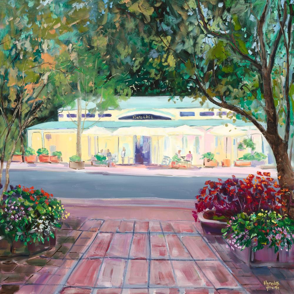 Poets Cafe Montville-by-Meredith Howse-wall-art-print-canvas-poster-framed-Gioia